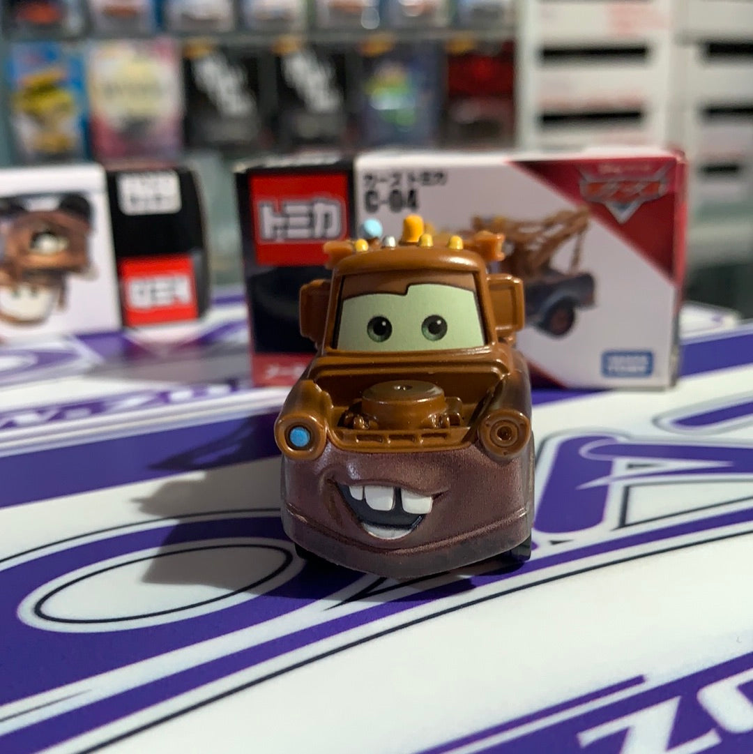 Mater Mate The Cars Dream Tomica