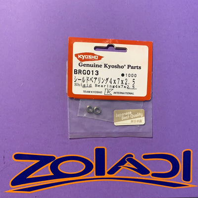 BR013 Bearing 4x7x2.5