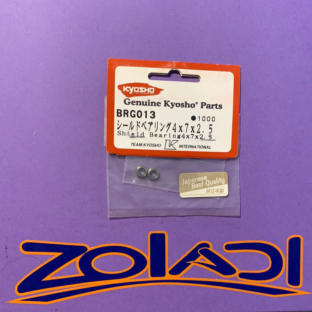 BR013 Bearing 4x7x2.5