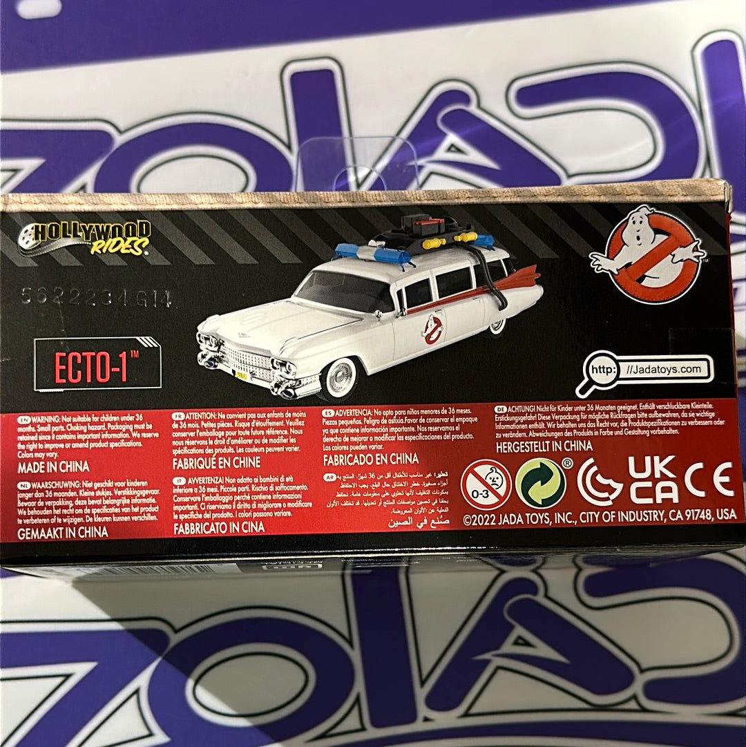 Ecto-1 Ghostbusters Jada 24078 1/32
