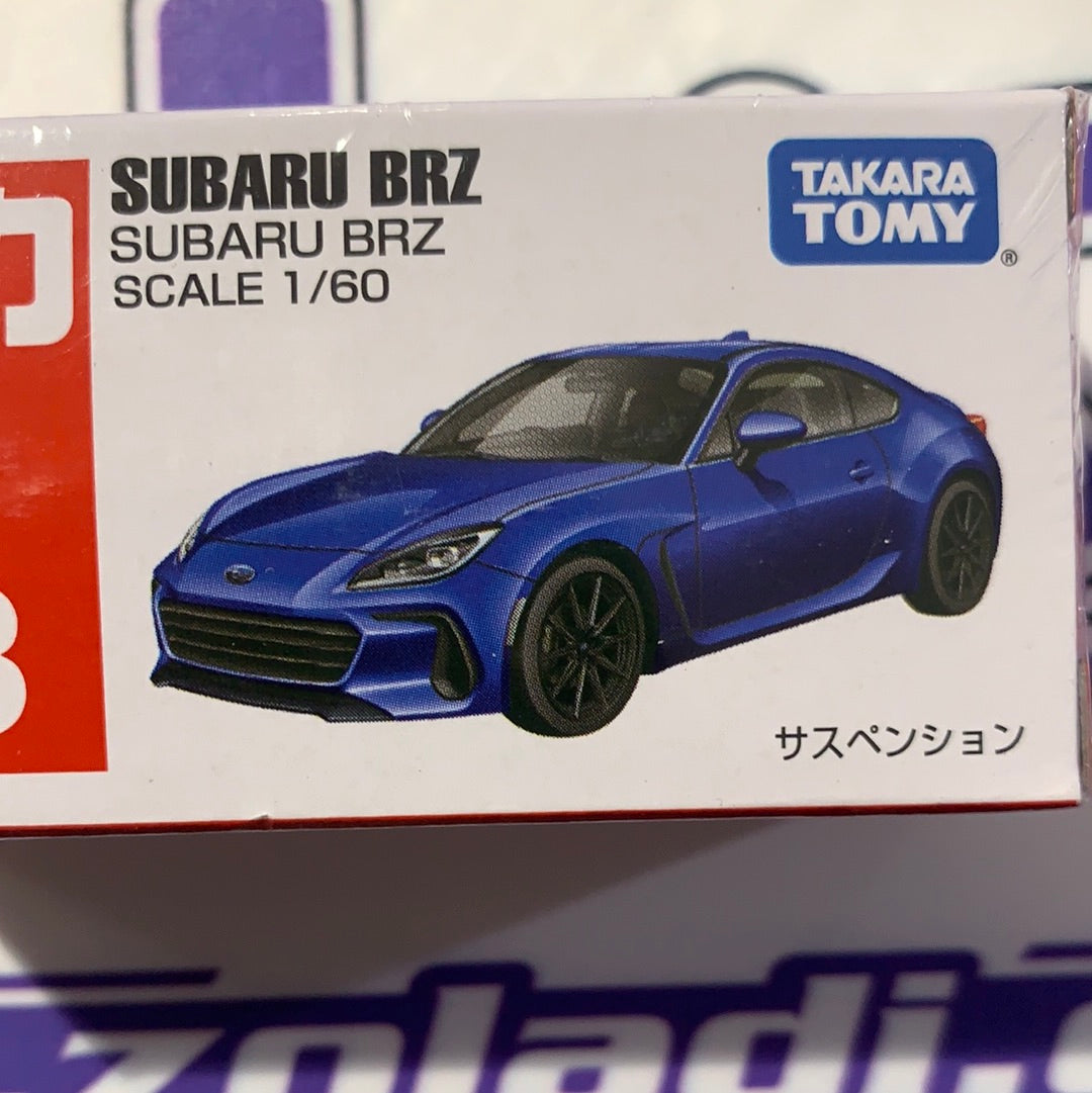 SUBARU BRZ TOMICA