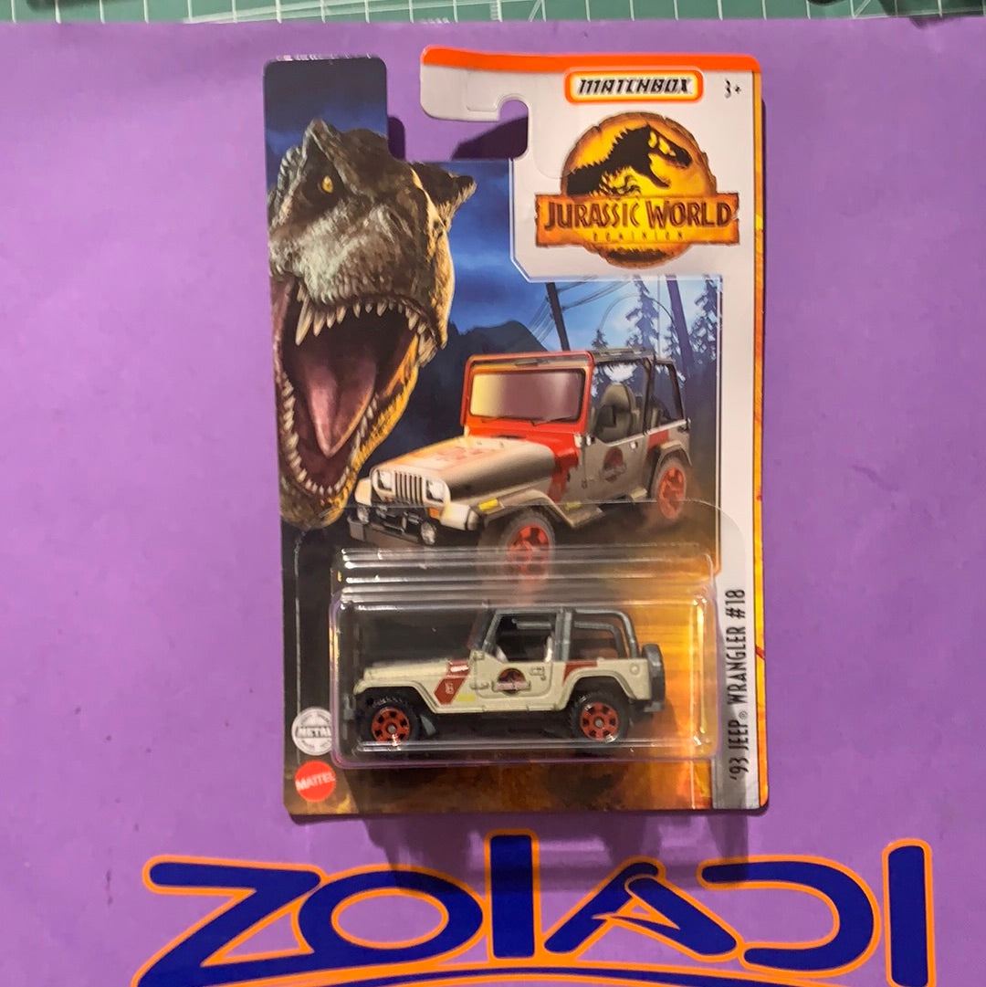 HBH01 Jeep Jurassic Park