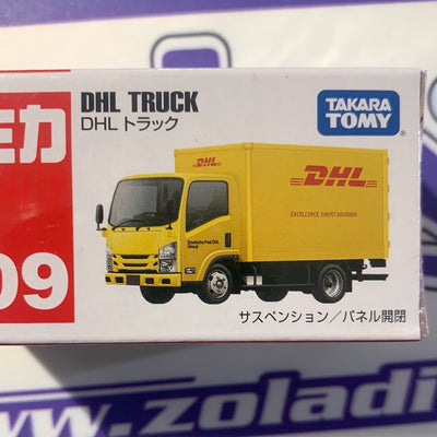 DHL Truck Takara Tomy