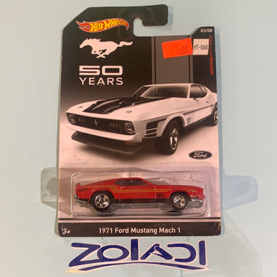 BDL74 Mustang Mach1