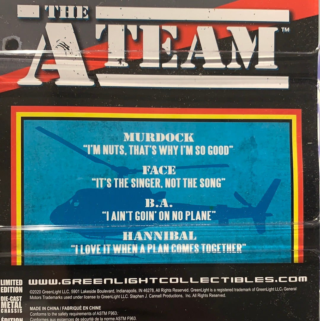 44790 THE A TEAM GMC VANDURA