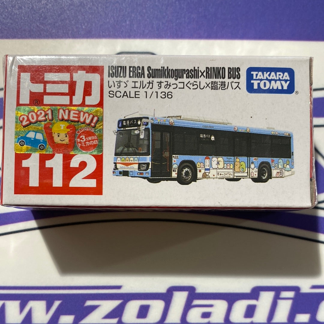 ISUZU ERGA SUMIKKOGURASHI BUS