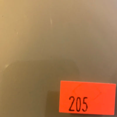 #205 1/2 C.T. ORANGE