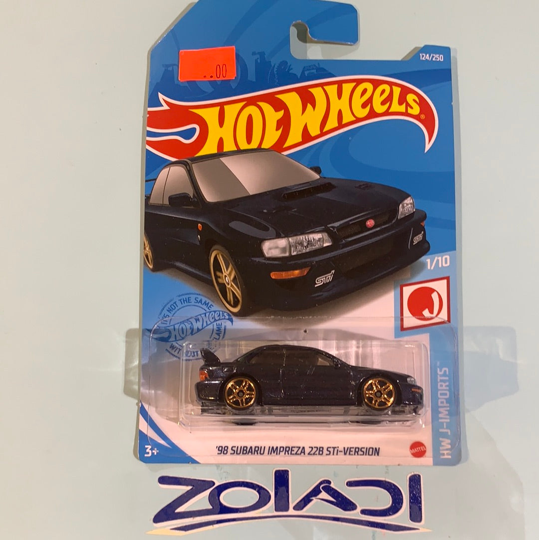 GTB01 Subaru Impreza 22B