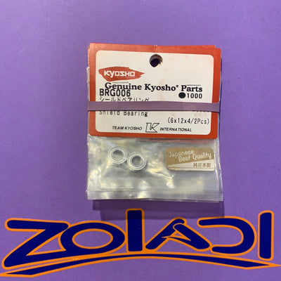 BRG006 Bearing 6x12x4