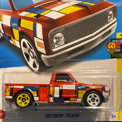 HCV74 69 CHEVY PICKUP