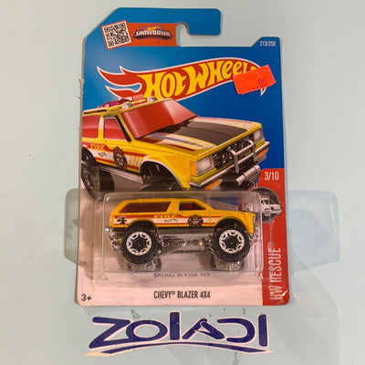 DHT03 CHEVY BLAZER 4X4