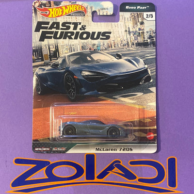 GPK54 MCLAREN 720S Hot Wheels