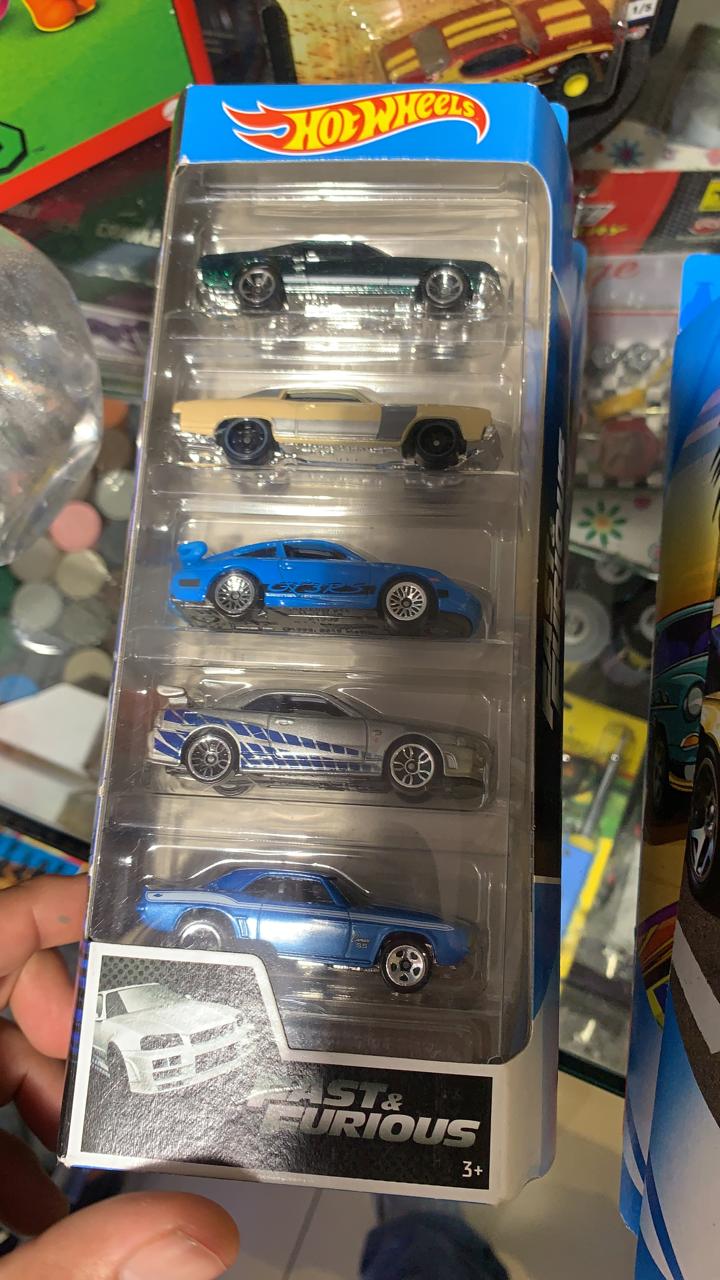 GHP55 Fast&Furious Set de 5