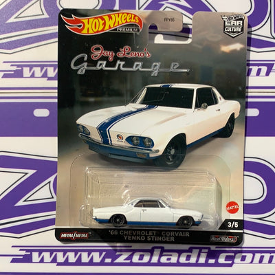 CHEVROLET CORVAIR YENKO STINGER - Hot Wheels Premium - Zoladi Perú