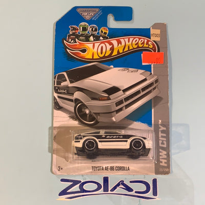 X1874 Toyota AE86
