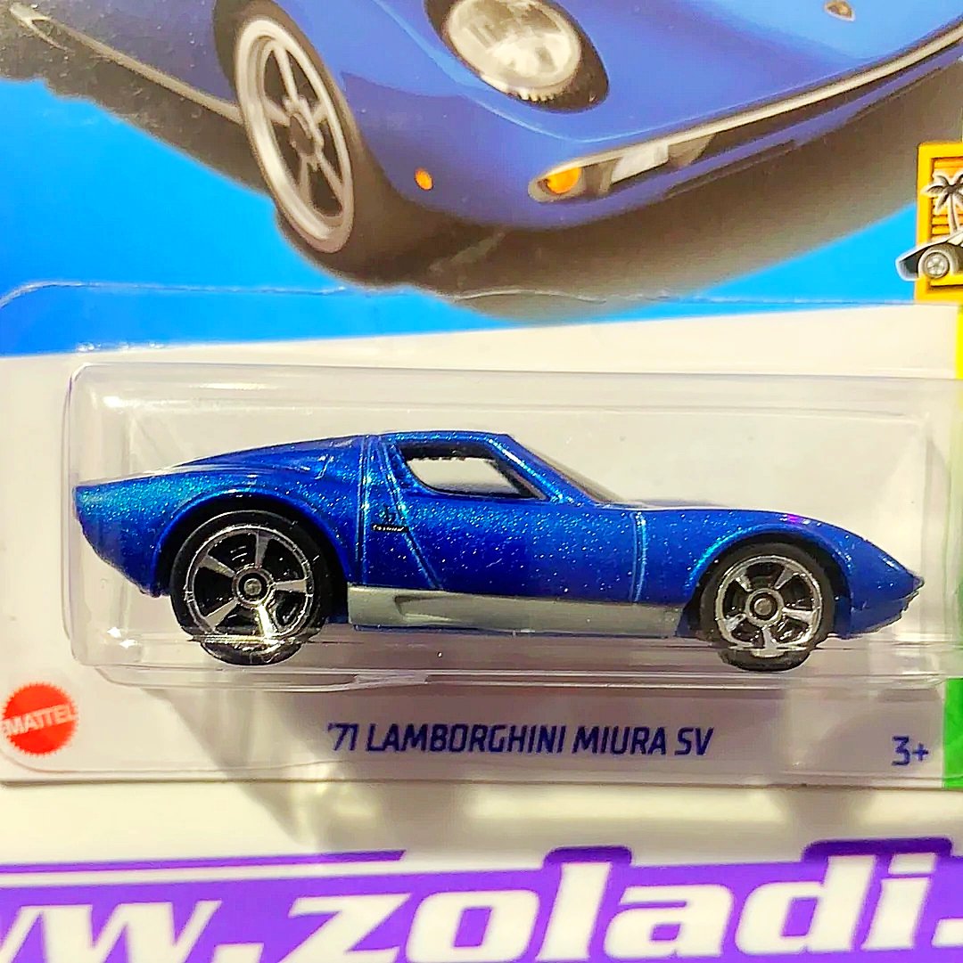 HCX02 LAMBORGHINI MIURA