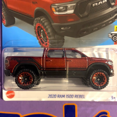 HCX93 Ram1500 Rebel