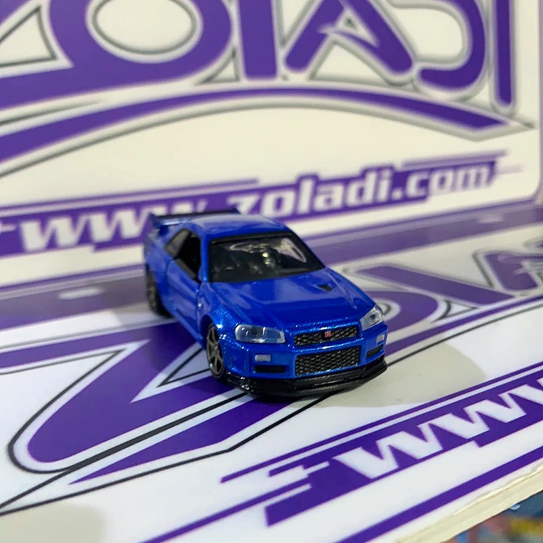 11 NISSAN SKYLINE GTR V SPEC TOMICA
