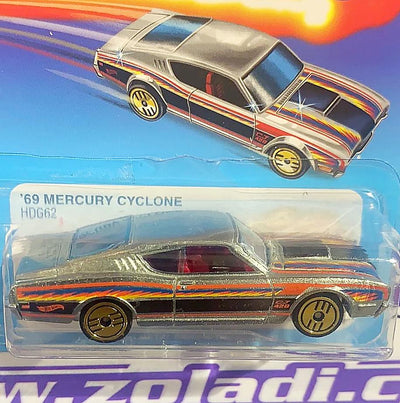 HDG62 MERCURY CYCLONE