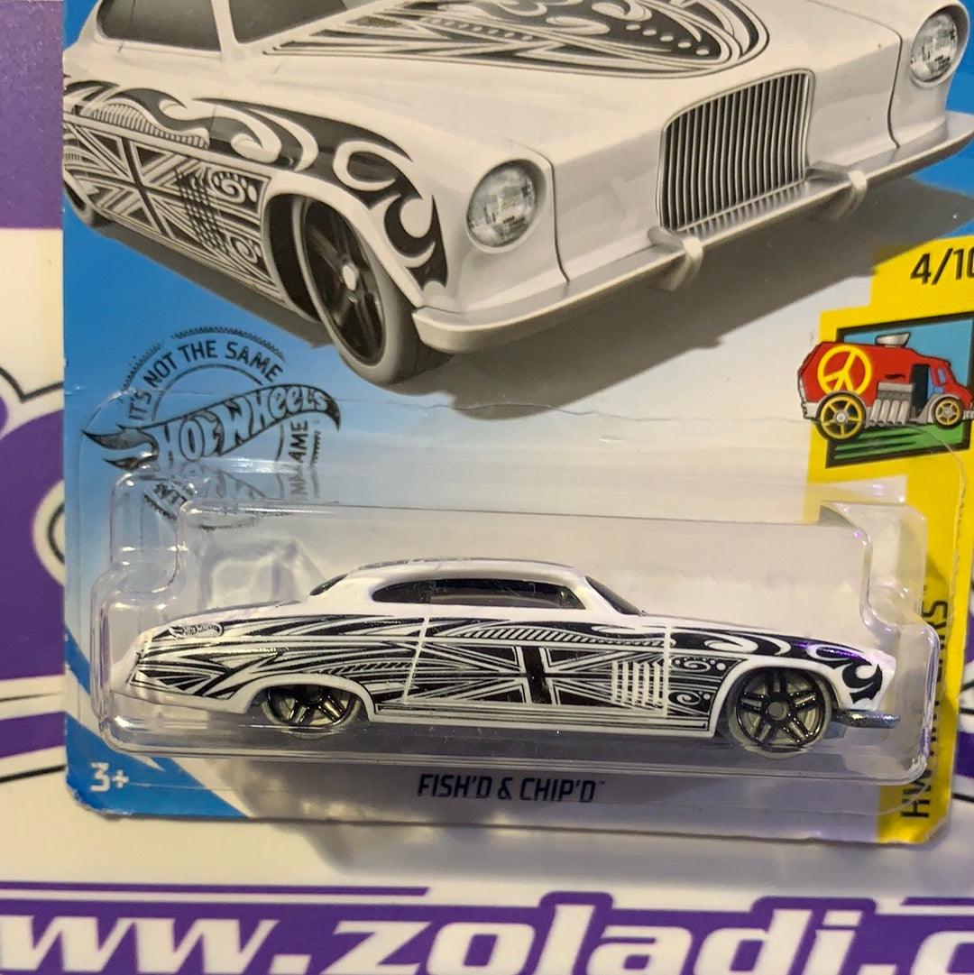 GHC16 Fish’D Chip’D