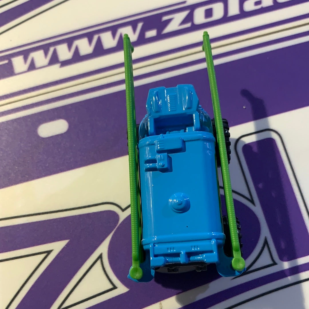 SU Tractor fumigador greengrow azul