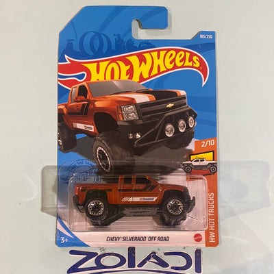 GRY92 CHEVY SILVERADO OFF ROAD