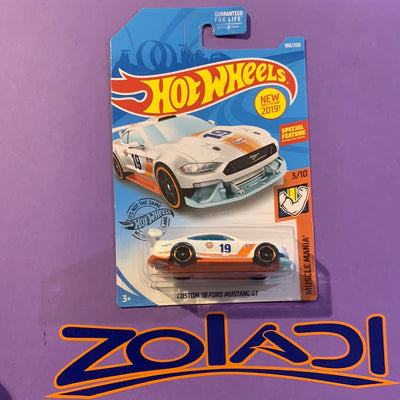 FYF87 Mustang Gulf