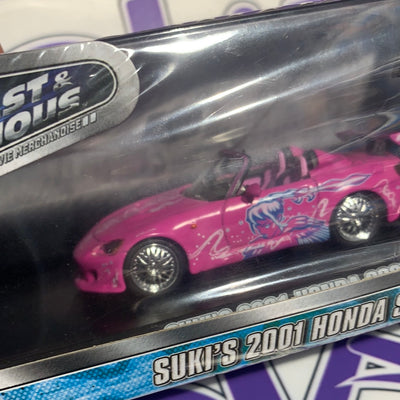 86225 Honda S2000 Fast&furious Greenlight 1/43