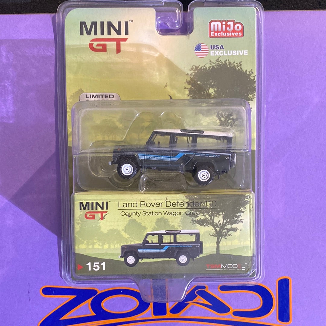 LAND ROVER DEFENDER 110