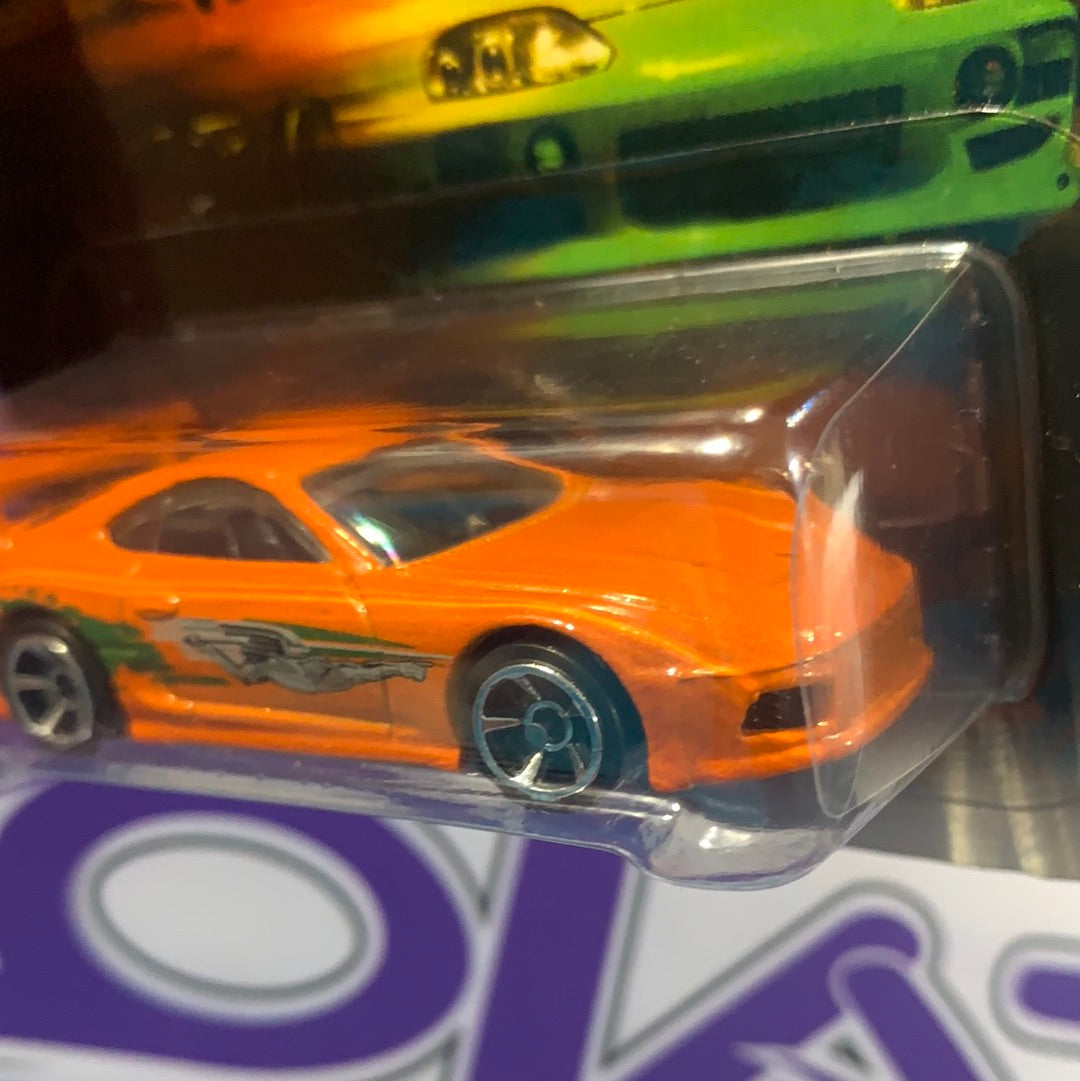 DVG75 Supra Fast&Furious Hot Wheels