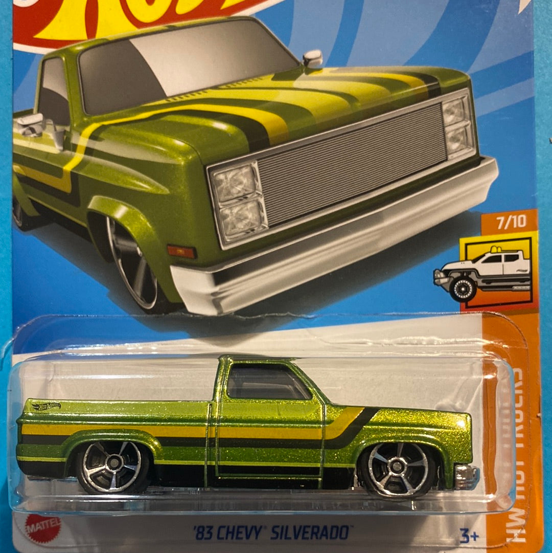 PROMO DEL DÍA HCV33 83 CHEVY SILVERADO