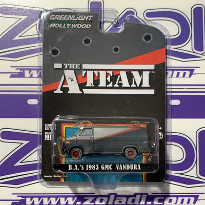 44865 THE A TEAM GMC VAN