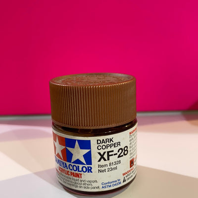 Tamiya XF-28 Dark Copper Paint