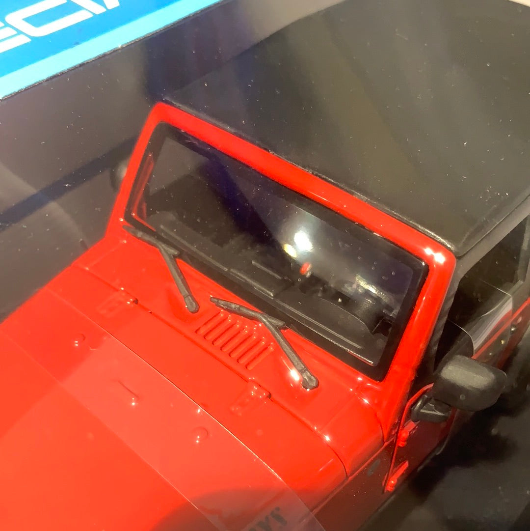 Maisto Jeep Wrangler Hardtop 1/18