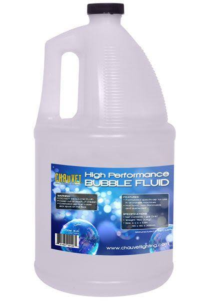 BJU Líquido de Burbuja CHAUVET 3.8 L (1 Galón )