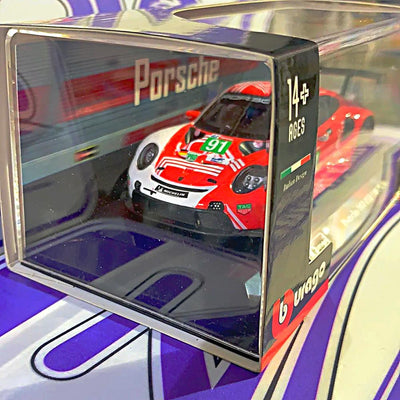 Burago F1 Porsche 911 RSR LM 2020