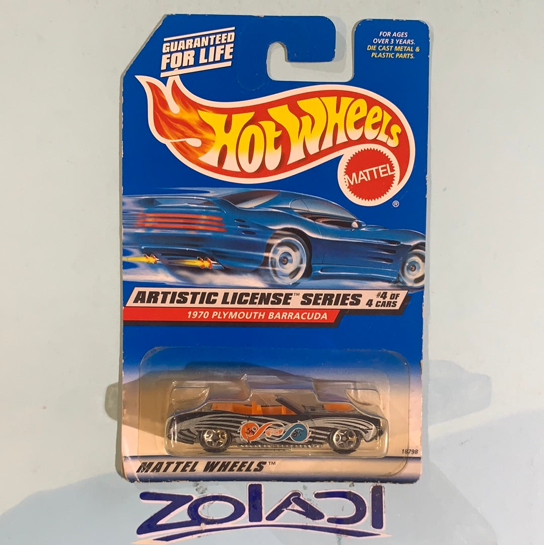 732 PLYMOUTH BARRACUDA