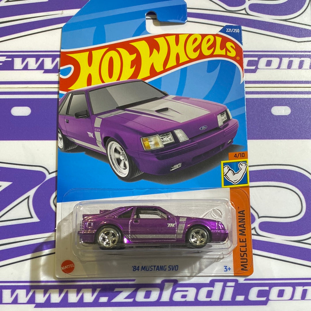 HCY19 84 MUSTANG SVO STH