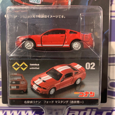 Ford Mustang Detective Conan Tomica Premium