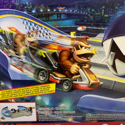 GCP26 Planta Donkey Kong Pista Mario Kart Hot wheels