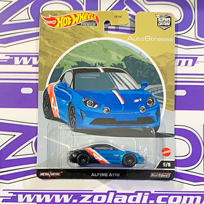 PROMO DEL DIA: HCK17 ALPINE A110