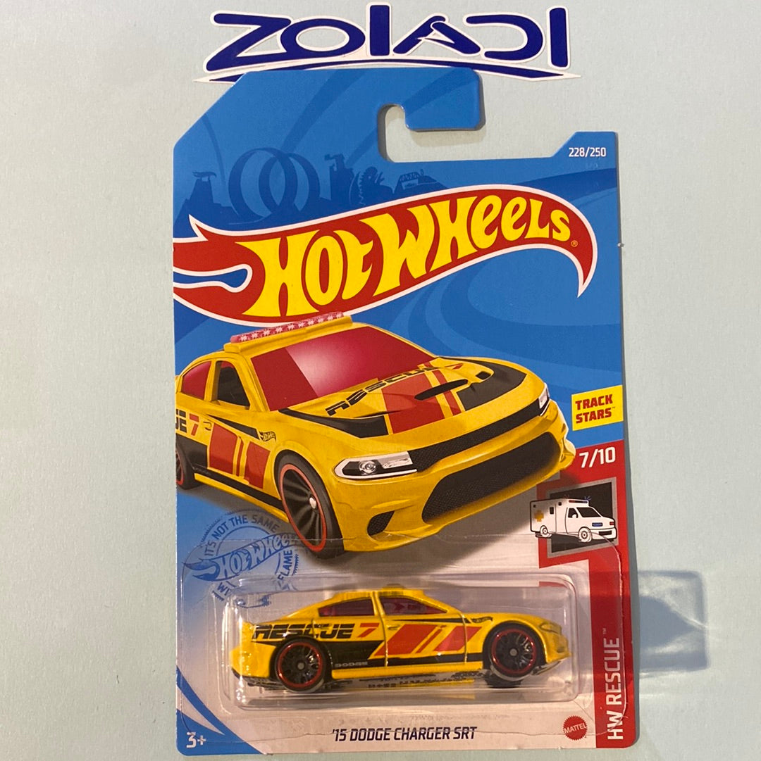 GTB14 15 DODGE CHARGER SRT