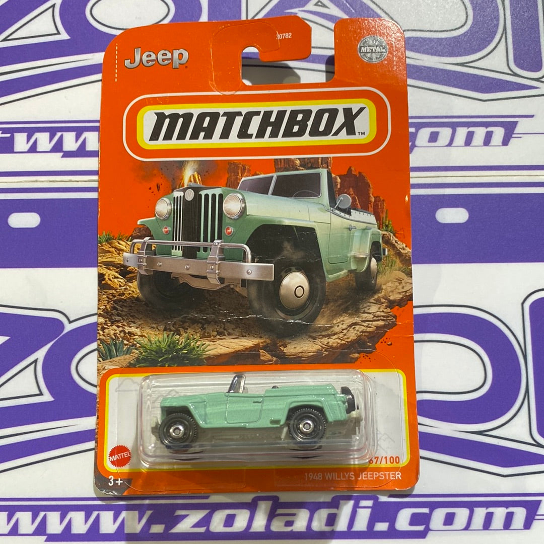 GVX77 WILLYS JEEPSTER
