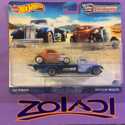 GRK53 Ford 32 Team Transport