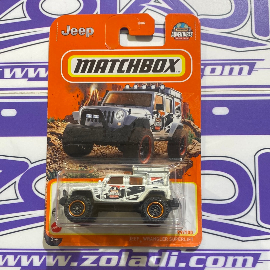 HFP84 JEEP WRANGLER SUPERLIFT