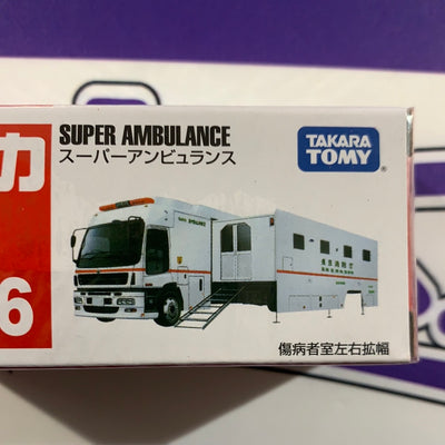 116 SUPER AMBULANCE TAKARA TOMY