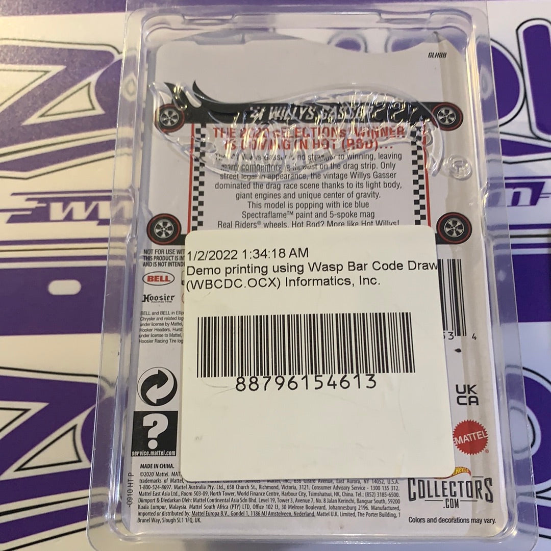 GLH88 RLC WILLYS GASSER