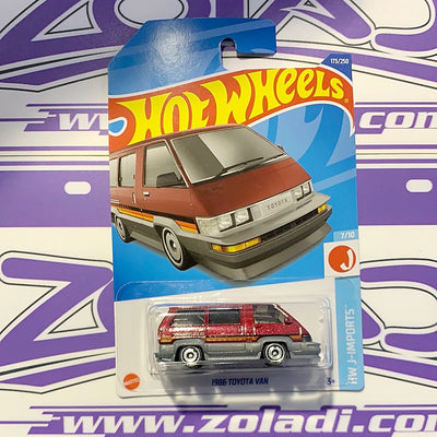 PROMO DEL DIA: HCT15 Toyota Van