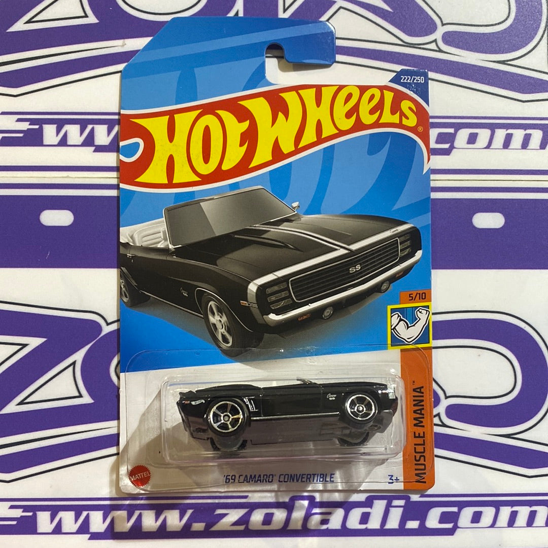 HCV72 69 CAMARO CONVERTIBLE
