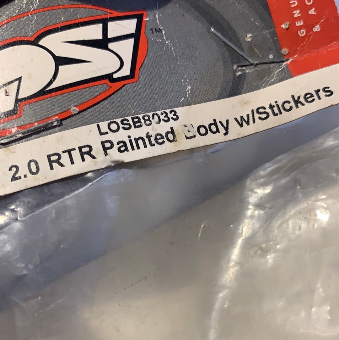 1/8 LOSB8033 Carcaza Buggy